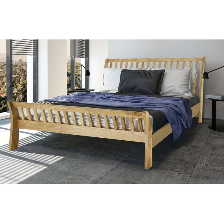 Wayfair king 2024 sleigh bed